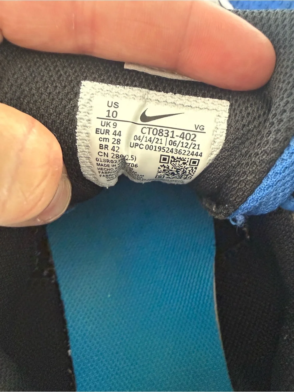 Nike mike trout
